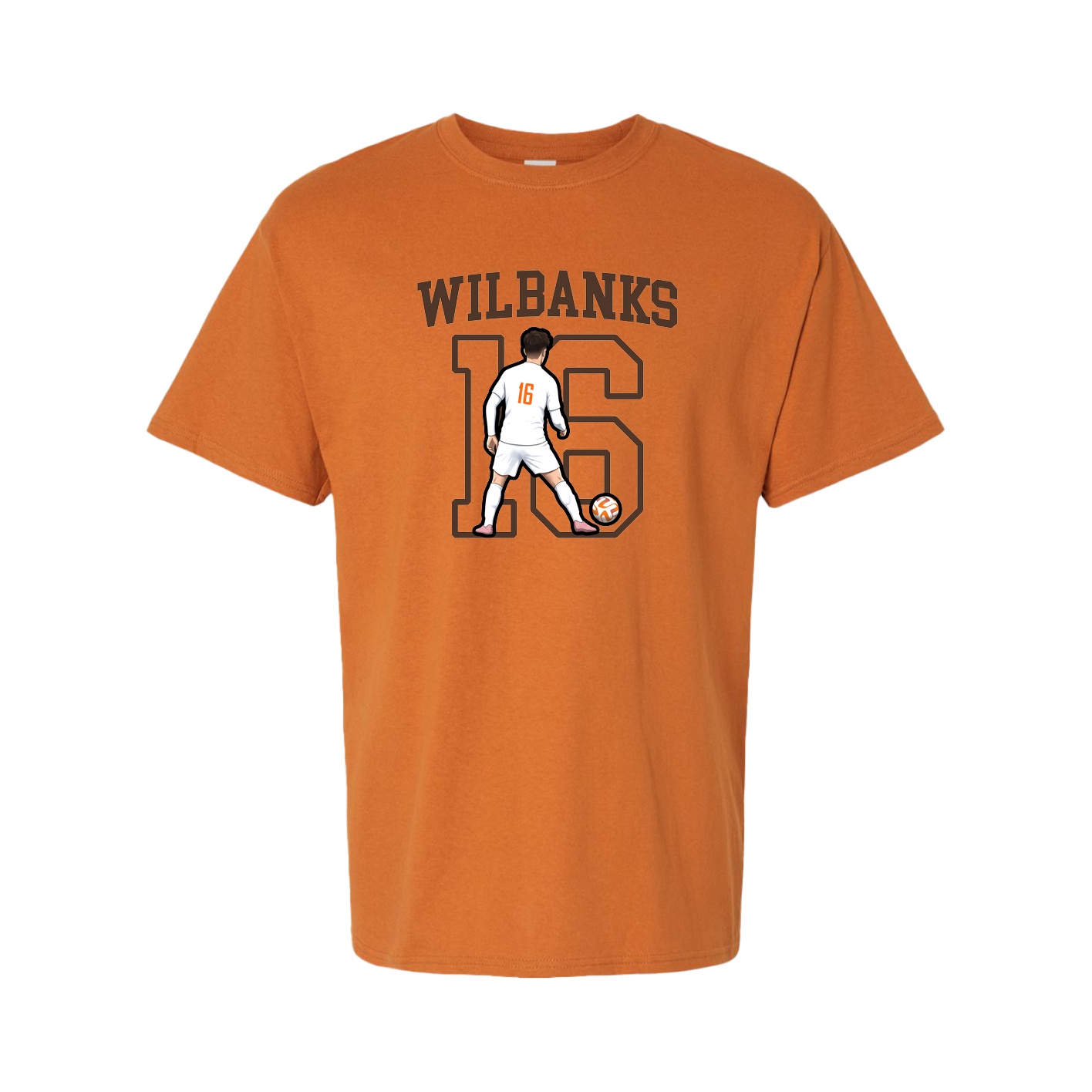 Tee — Shirsey in Orange