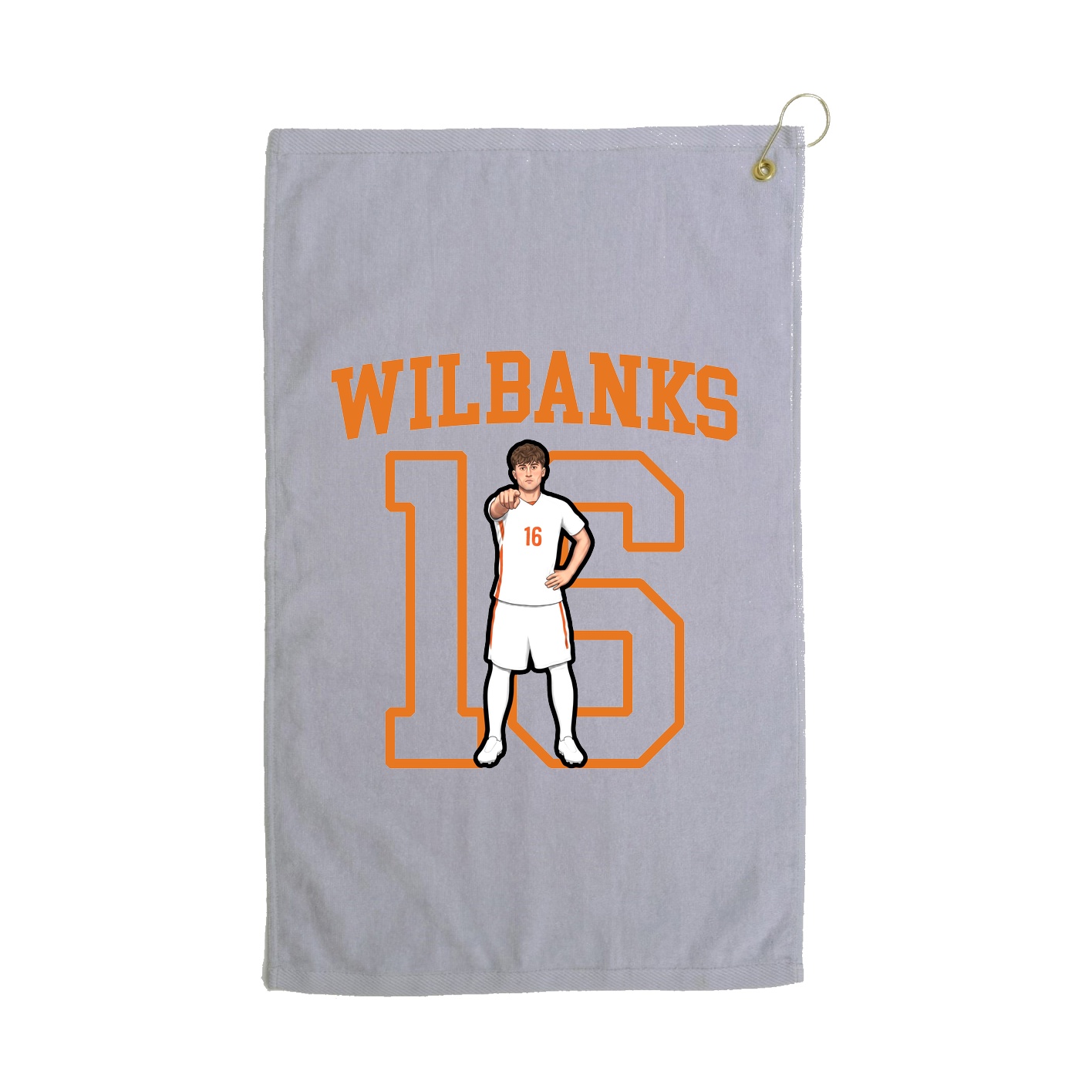 Golf Towel — Shirsey in Grey