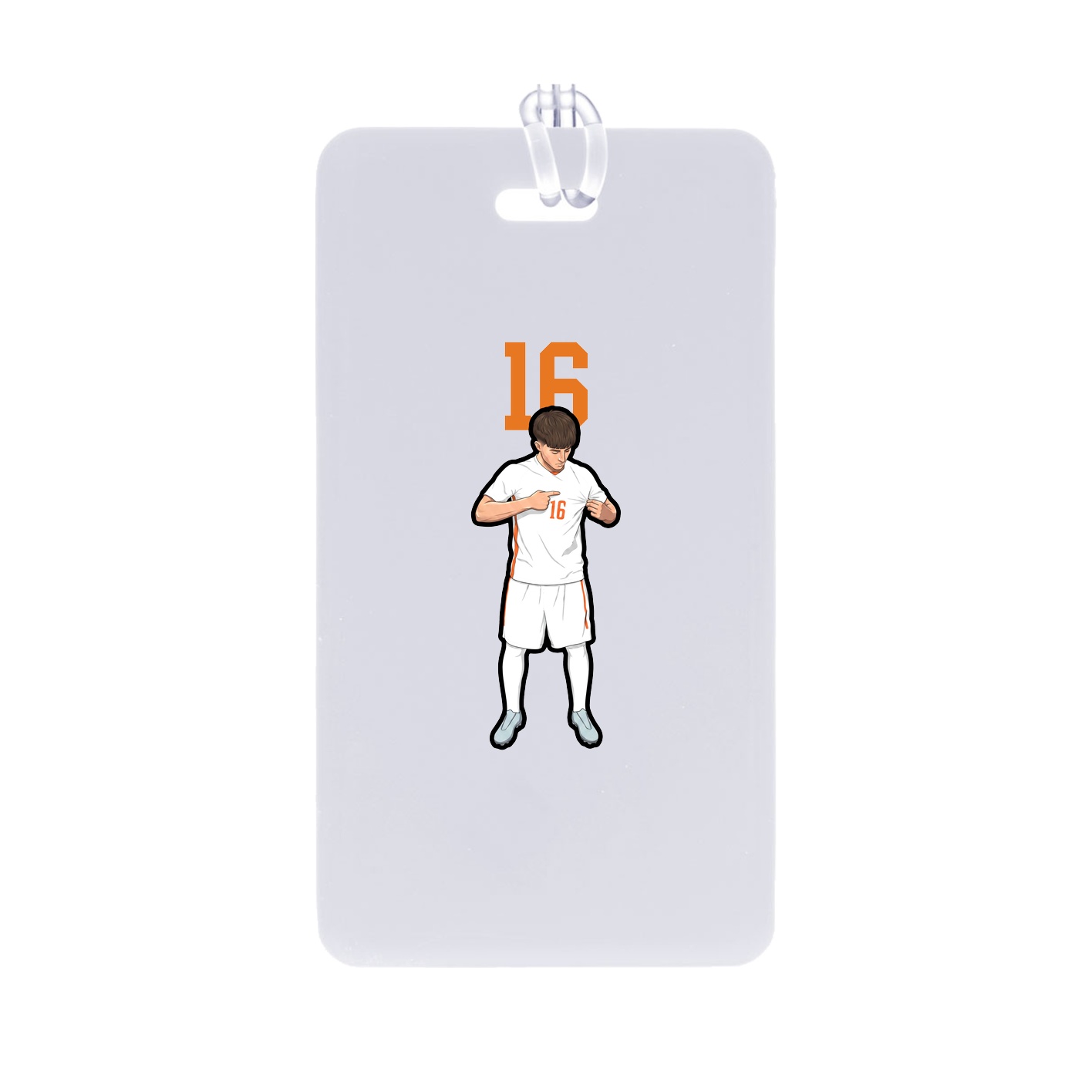 Bag Tag — Number Top in Classic