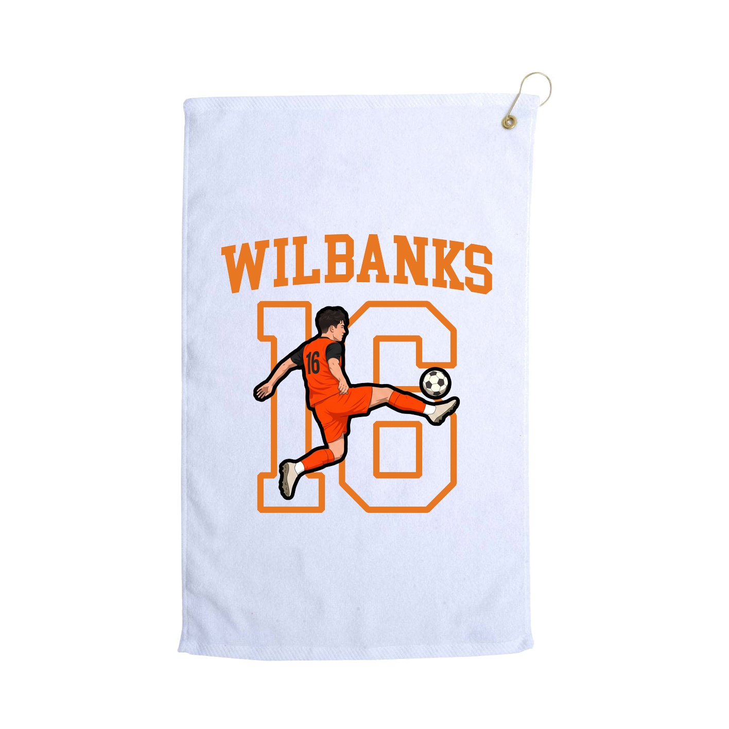 Terry Velour Golf Towel