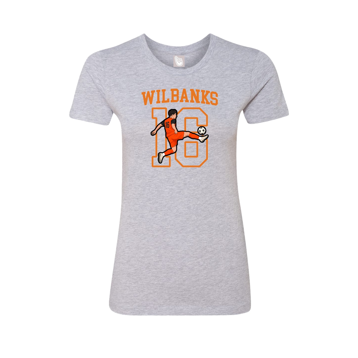 Fitted Women's Tee — Shirsey in Grey