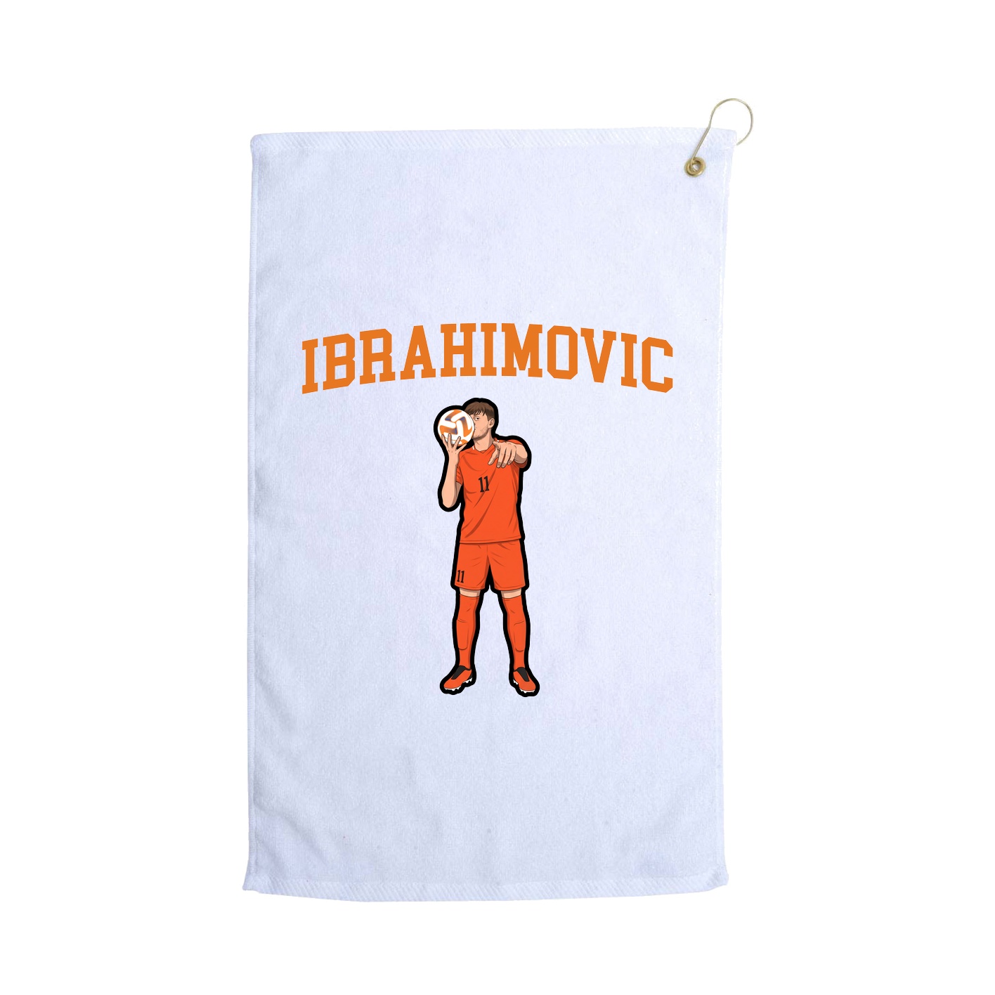 Terry Velour Golf Towel