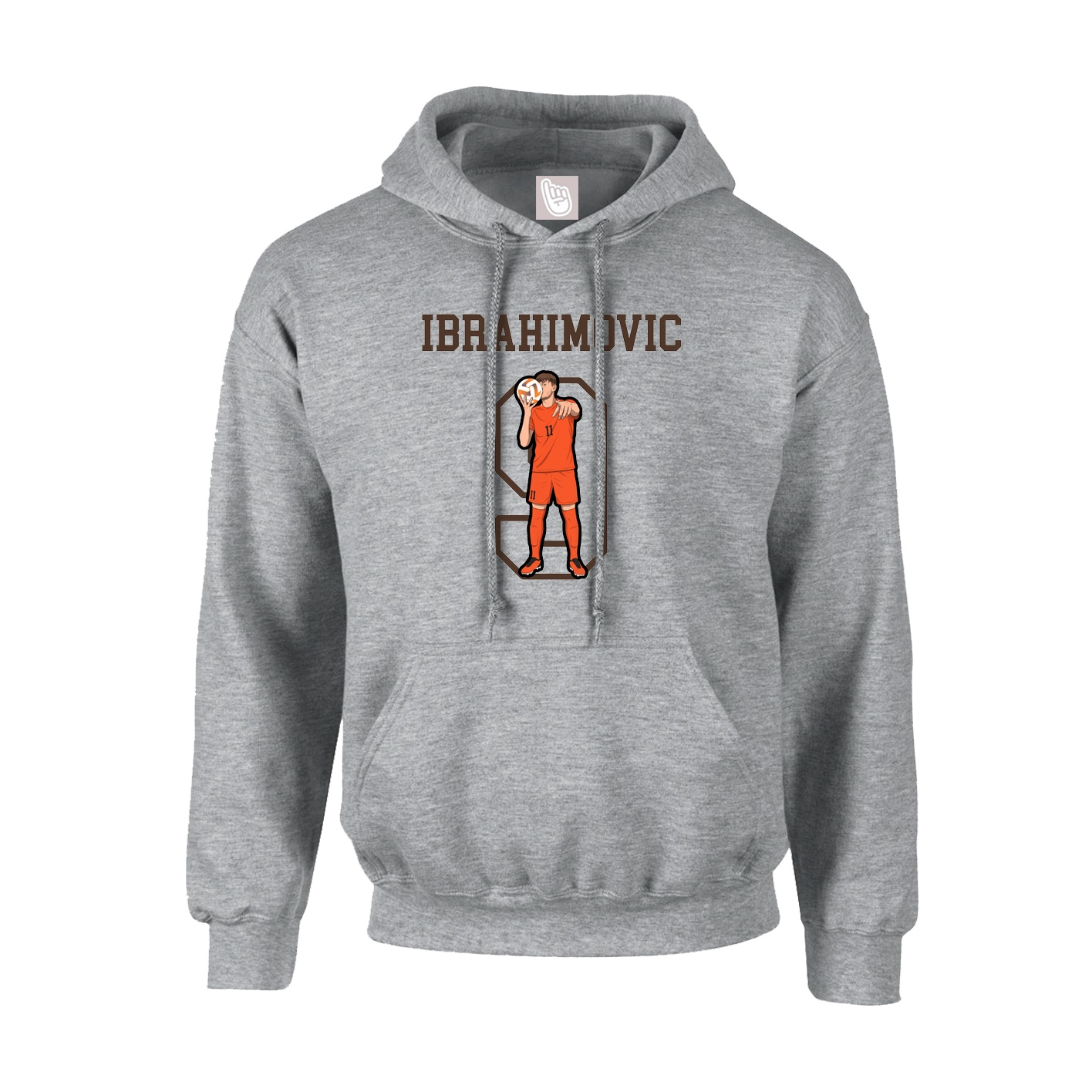 Hoodie — Shirsey in Grey