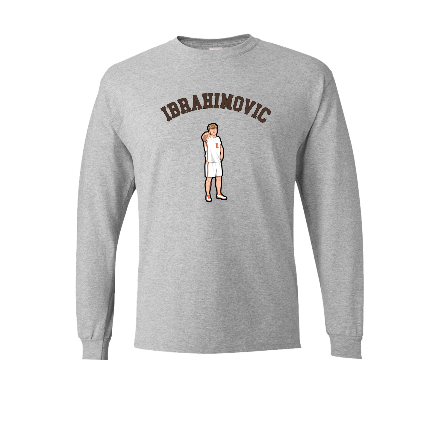 NIL Club Long Sleeve Tee