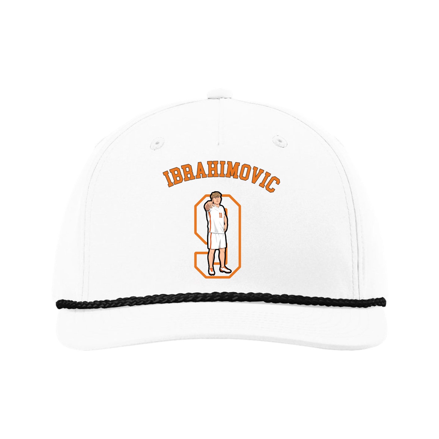 Five-Panel Classic Rope Cap