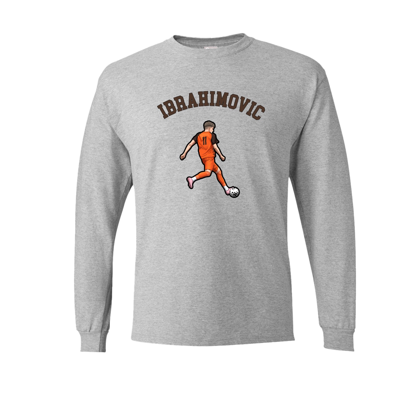 NIL Club Long Sleeve Tee