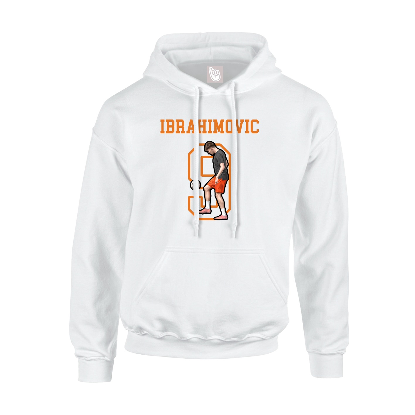 Hoodie — Shirsey in White