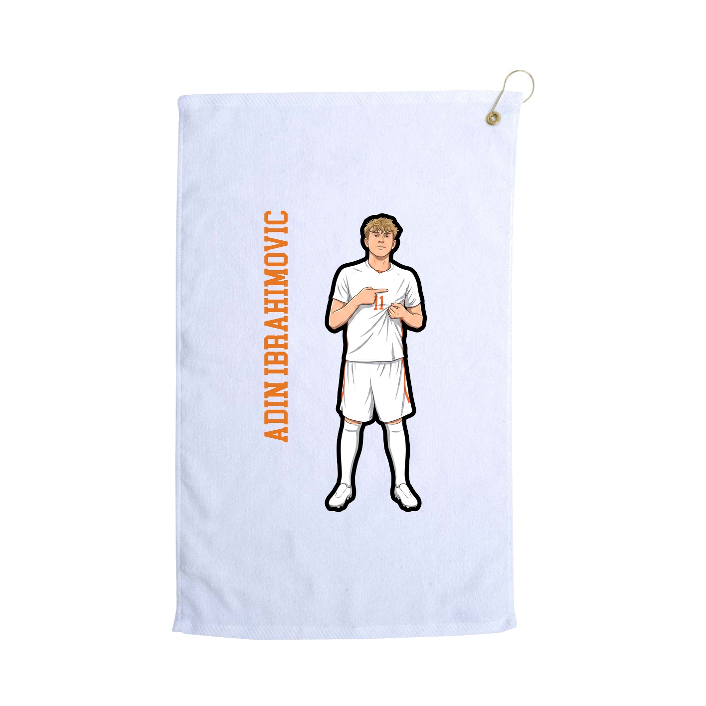 Terry Velour Golf Towel