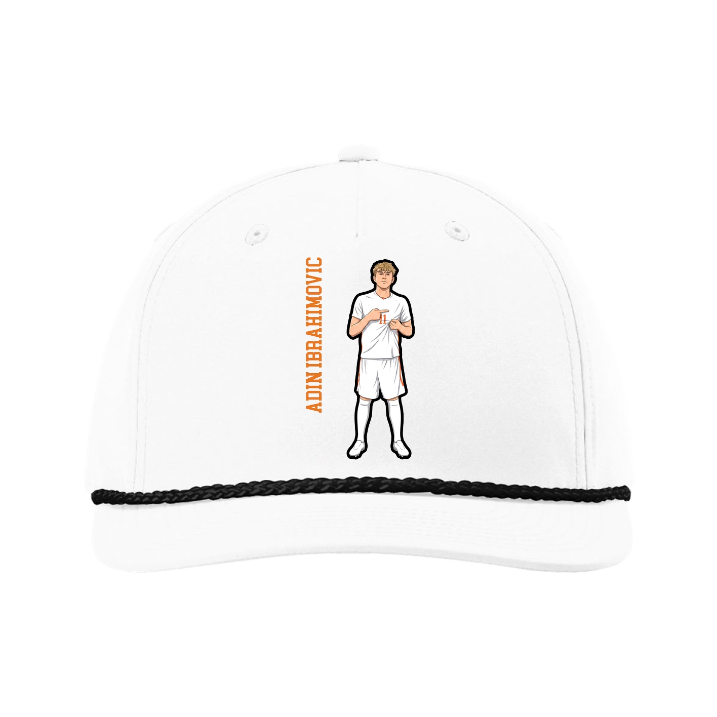 Five-Panel Classic Rope Cap