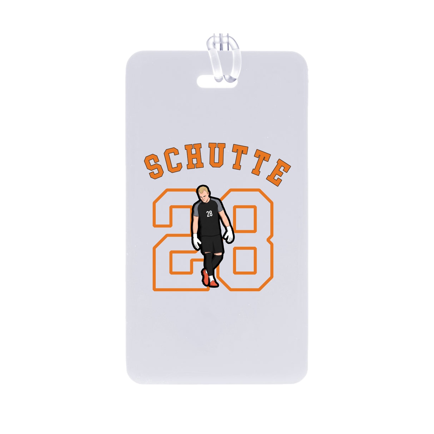 Bag Tag — Shirsey Arch in Classic