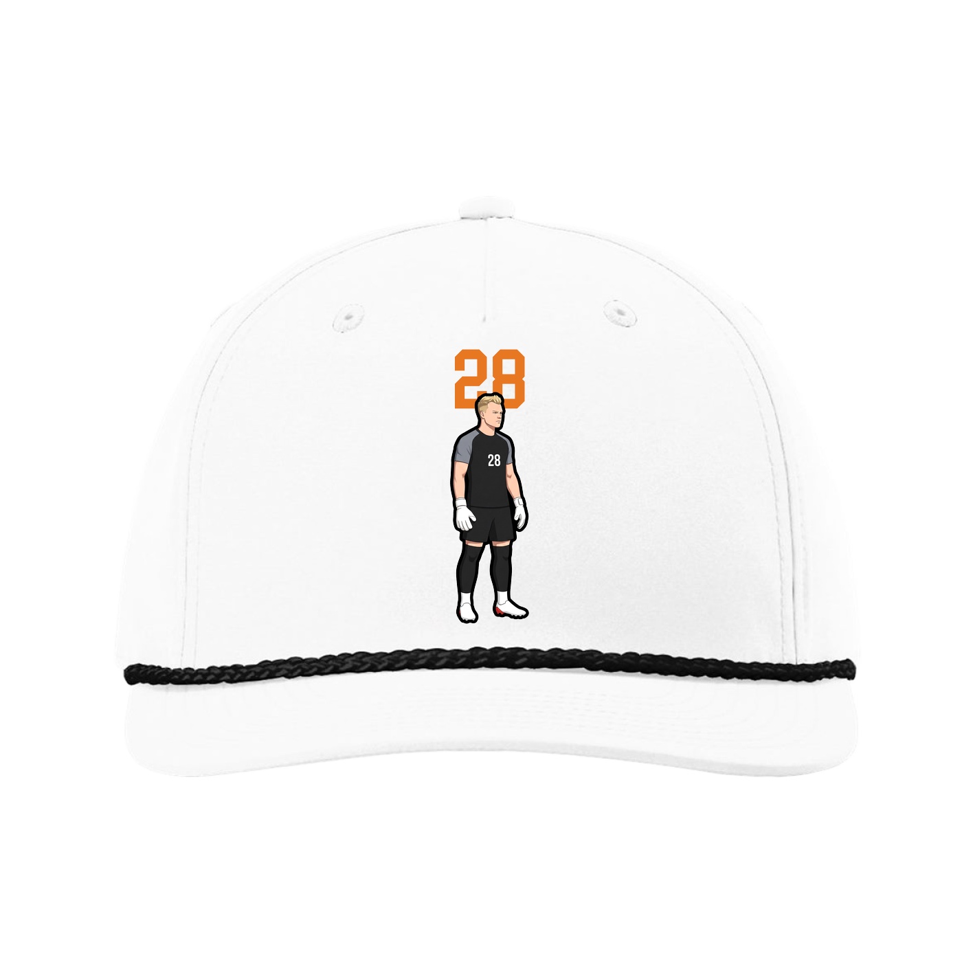 Five-Panel Classic Rope Cap