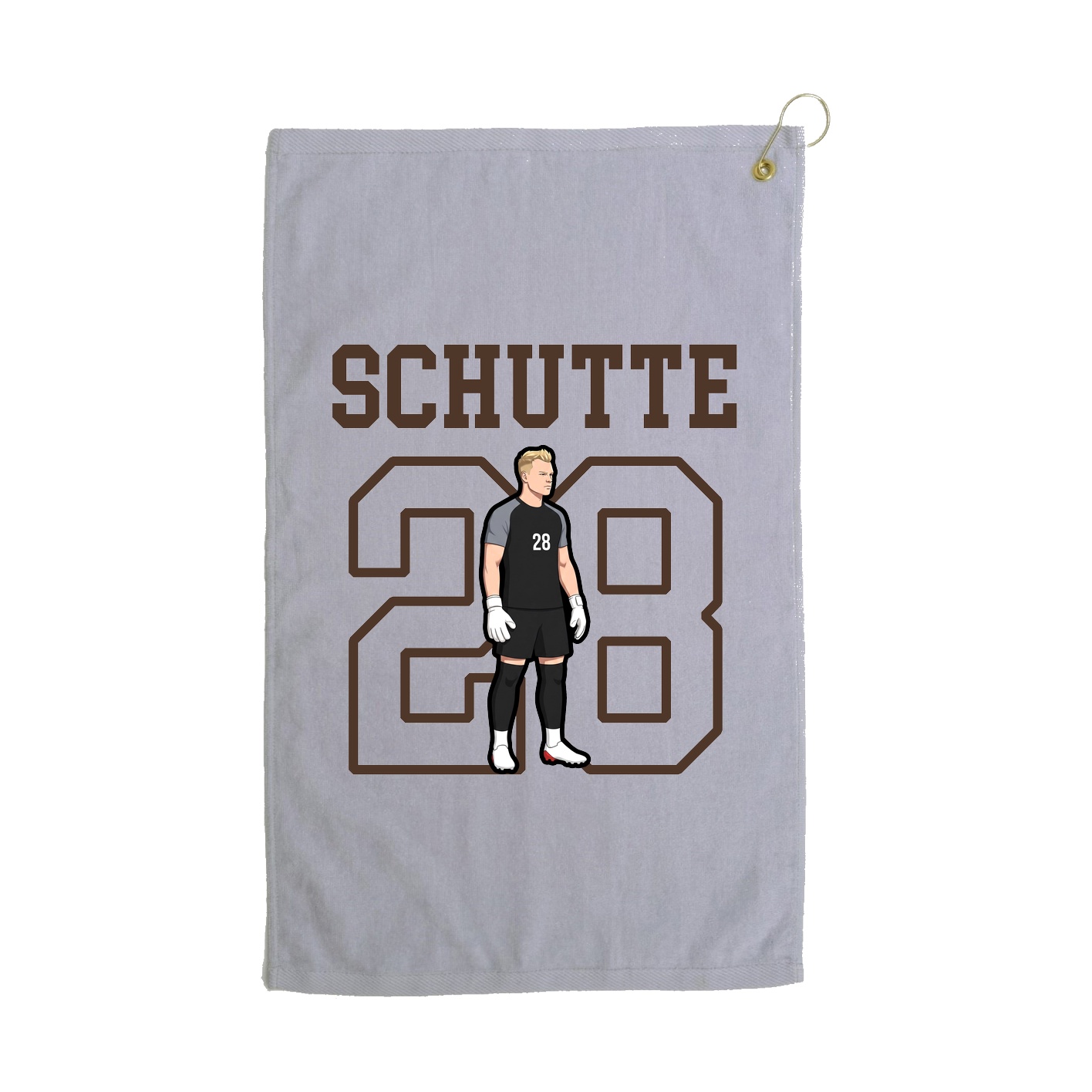 Golf Towel — Shirsey in Grey