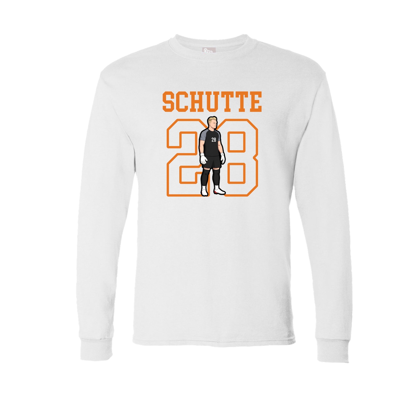 Long Sleeve Tee — Shirsey in White