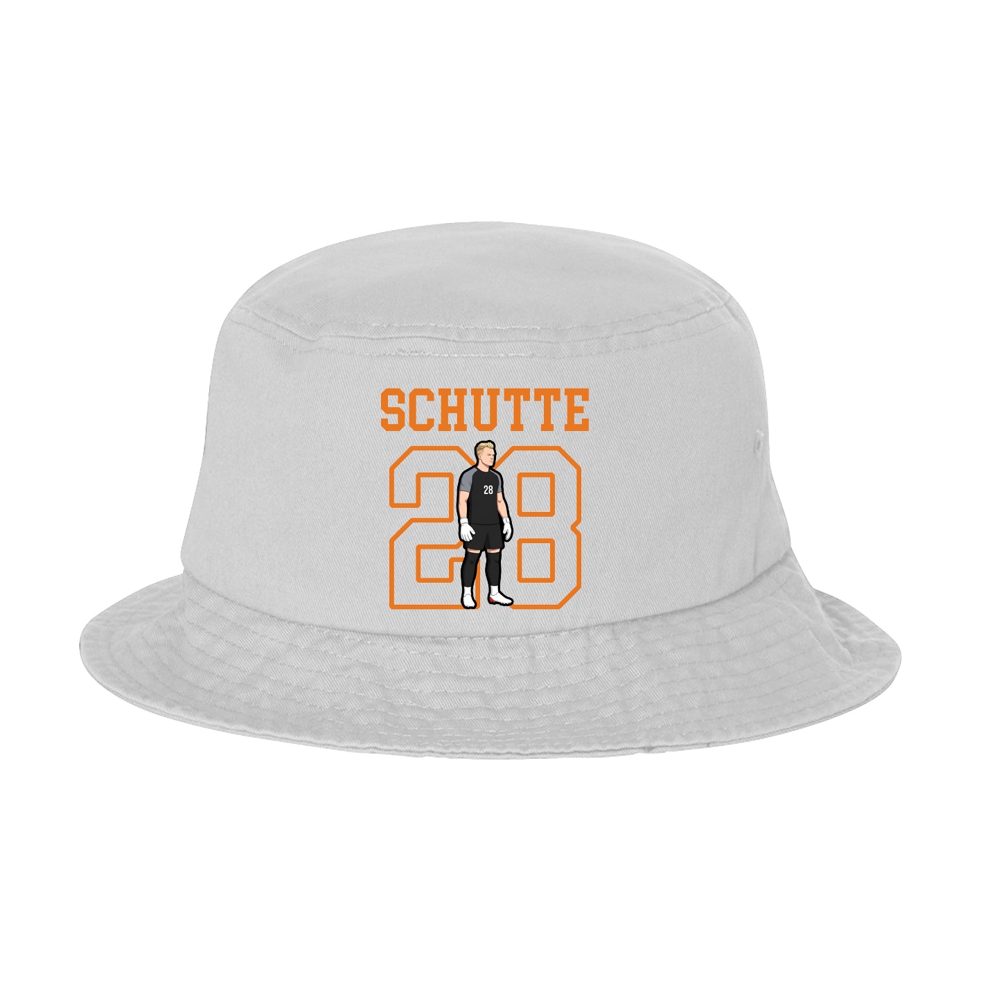 Bucket Cap — Shirsey in White