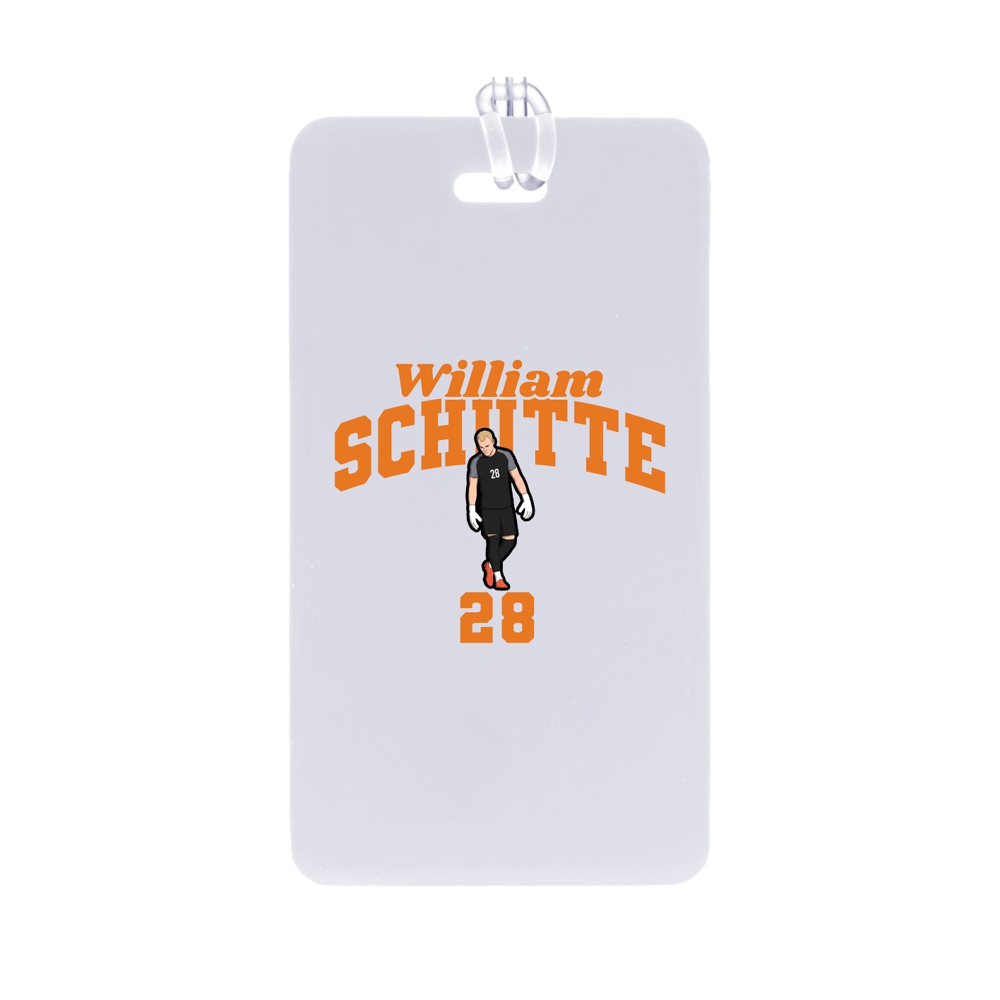 Bag Tag — Signature Arch in Classic
