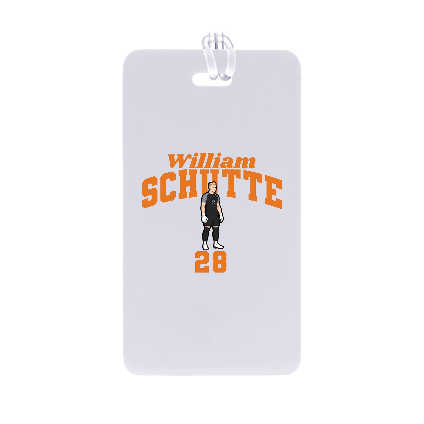 Bag Tag — Signature Arch in Classic