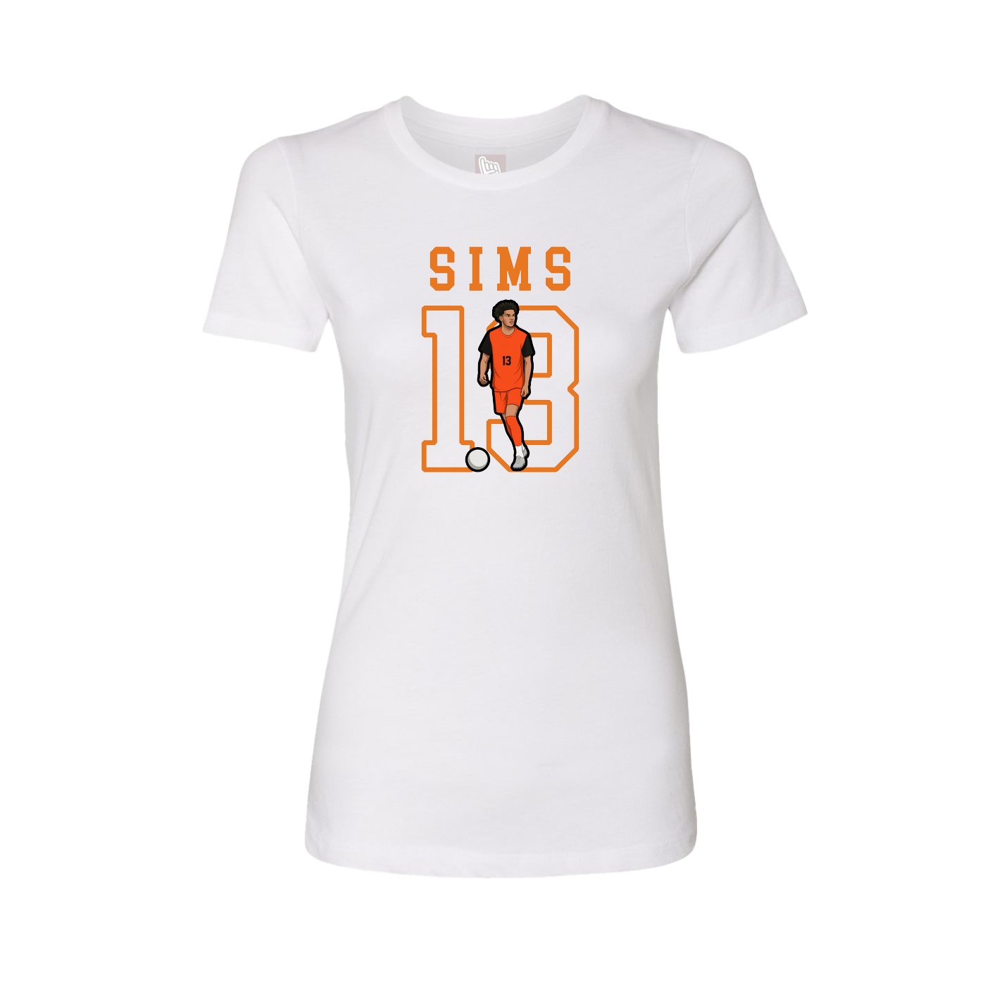 Fitted Women's Tee — Shirsey in White