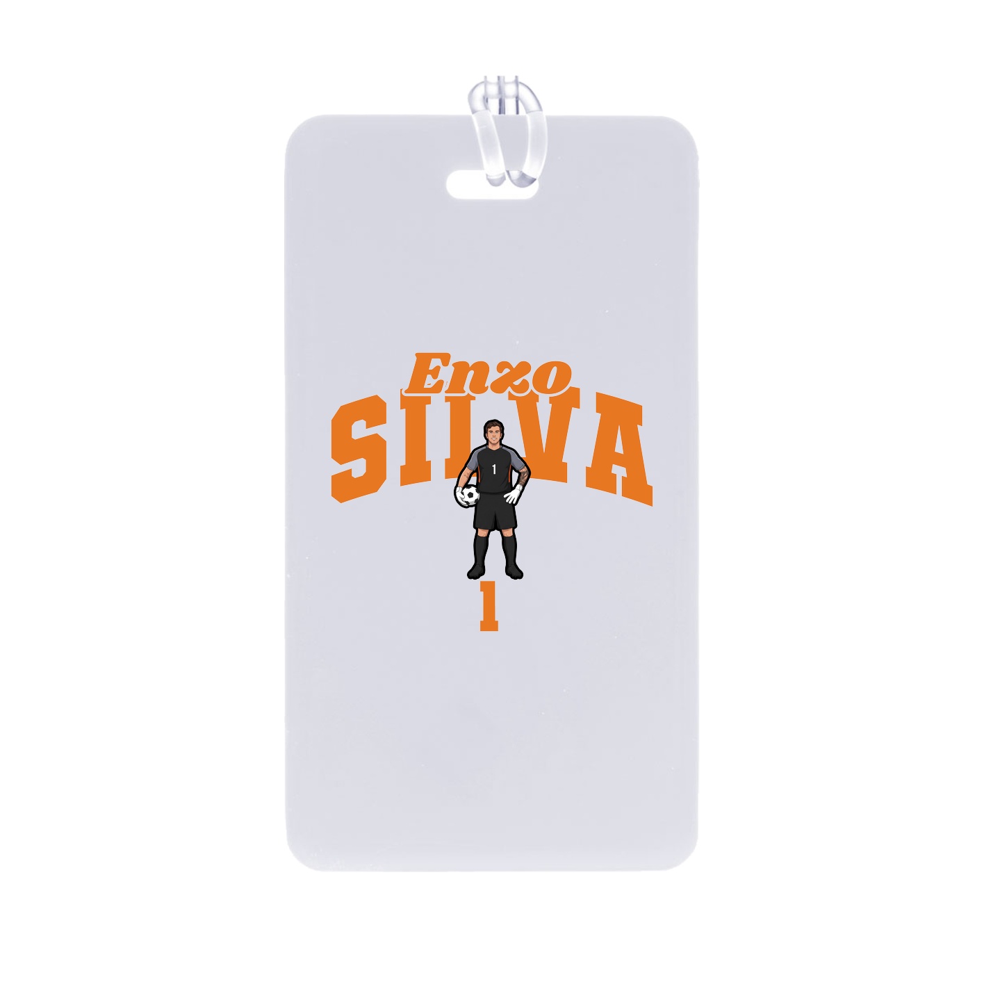 Bag Tag — Signature Arch in Classic