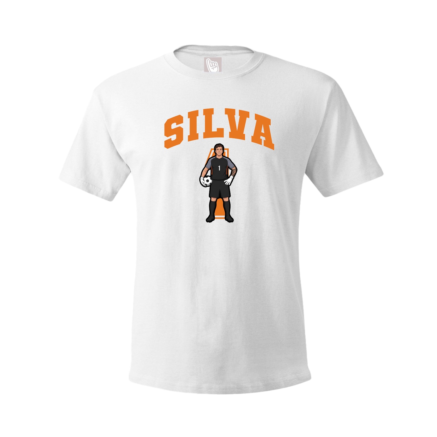 Tee — Number in White