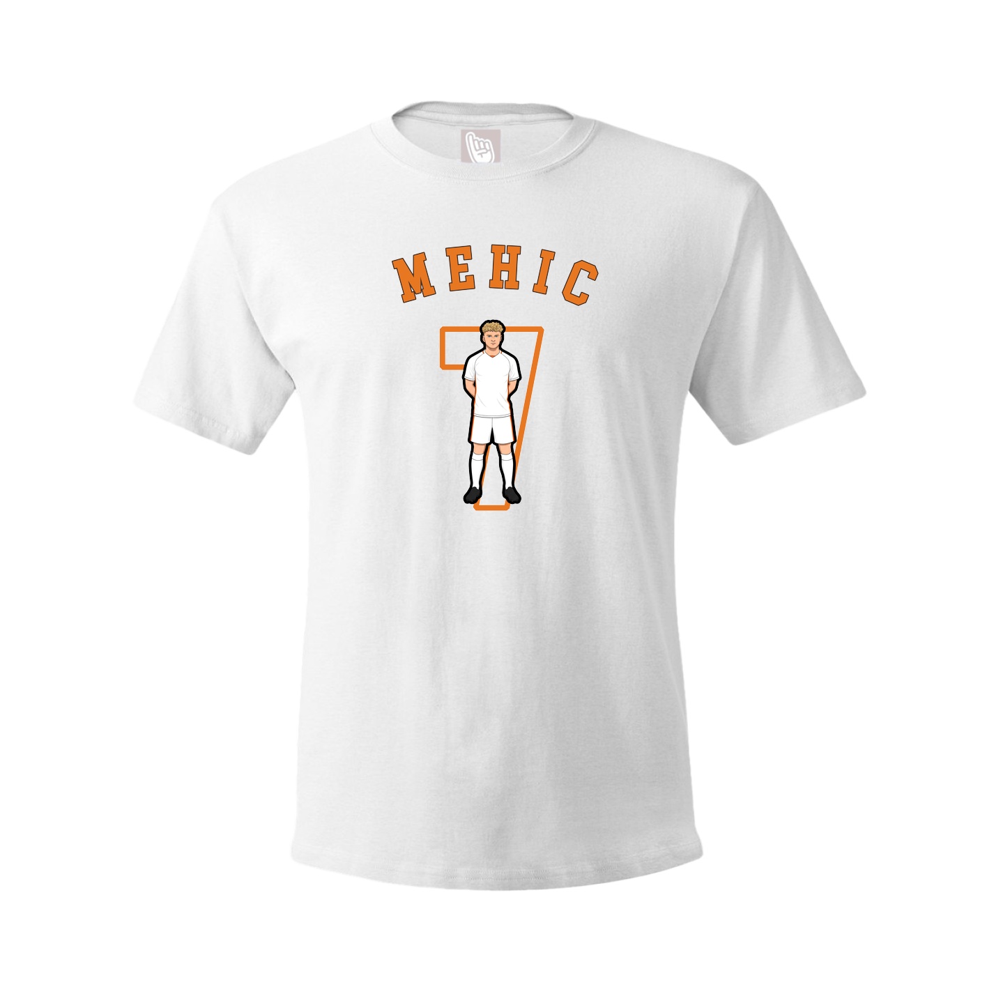 Tee — Shirsey Arch in White