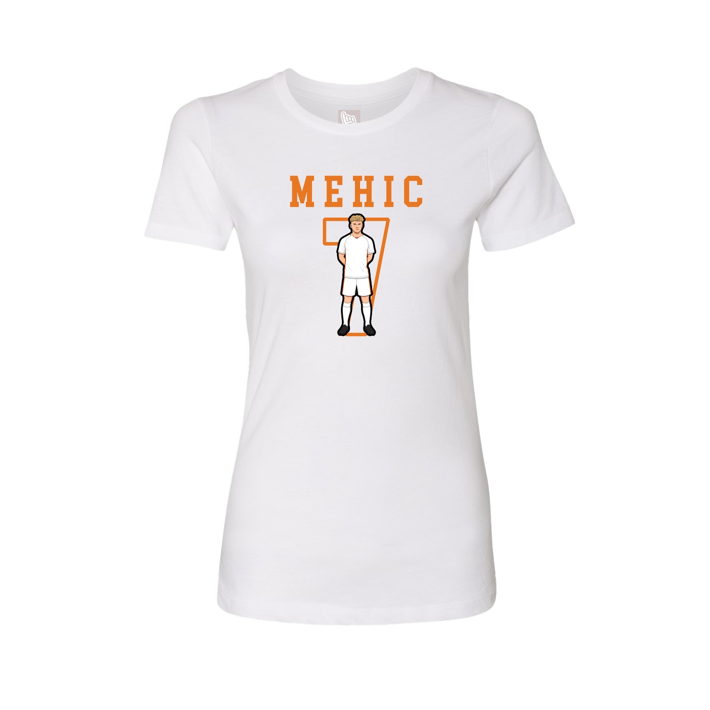 Fitted Women's Tee — Shirsey in White