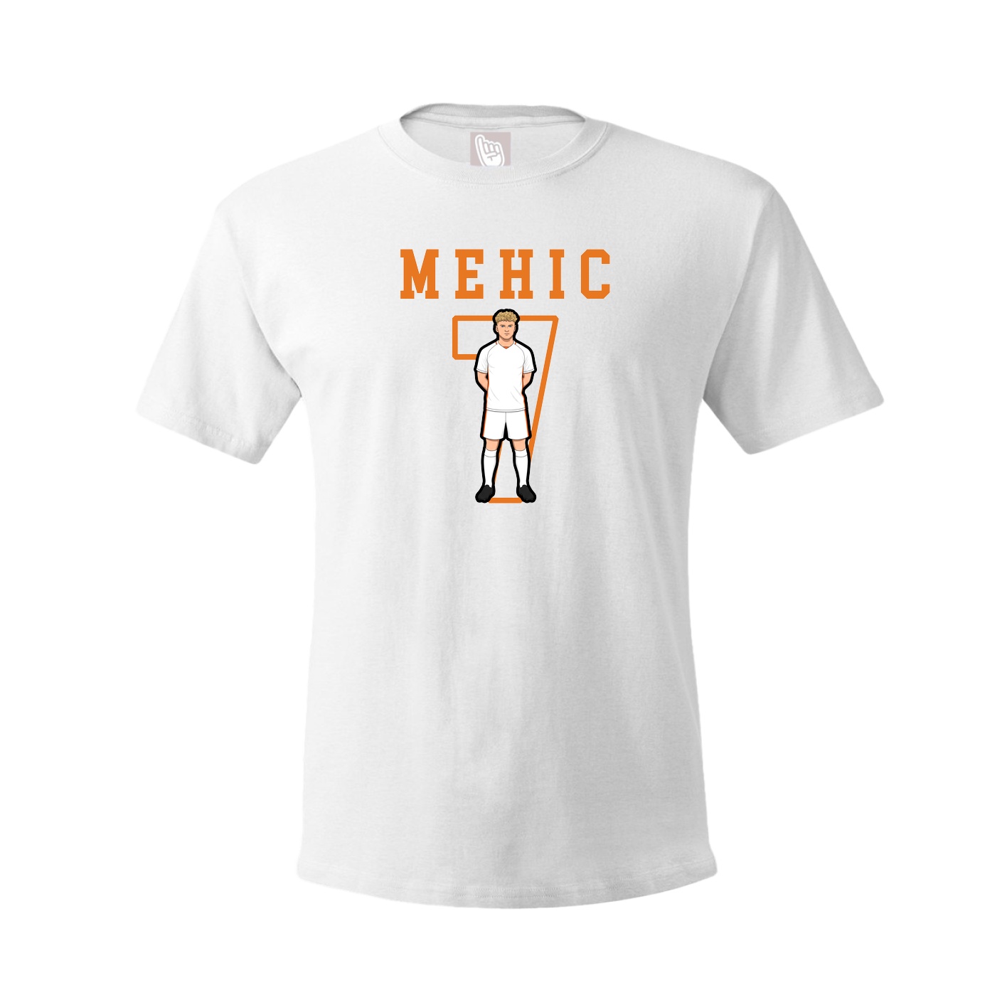Youth Tee — Shirsey in White