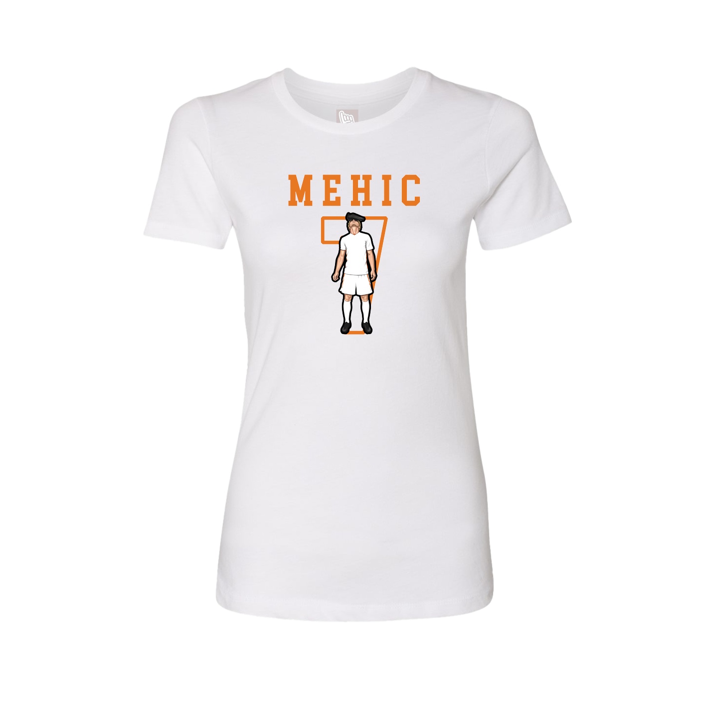 Fitted Women's Tee — Shirsey in White
