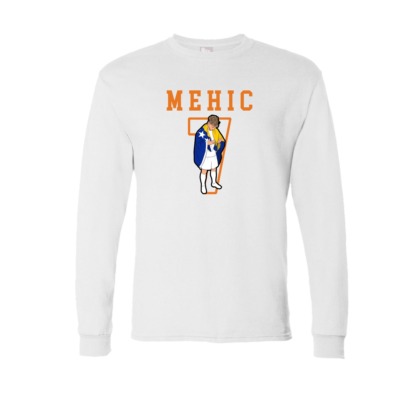 Long Sleeve Tee — Shirsey in White