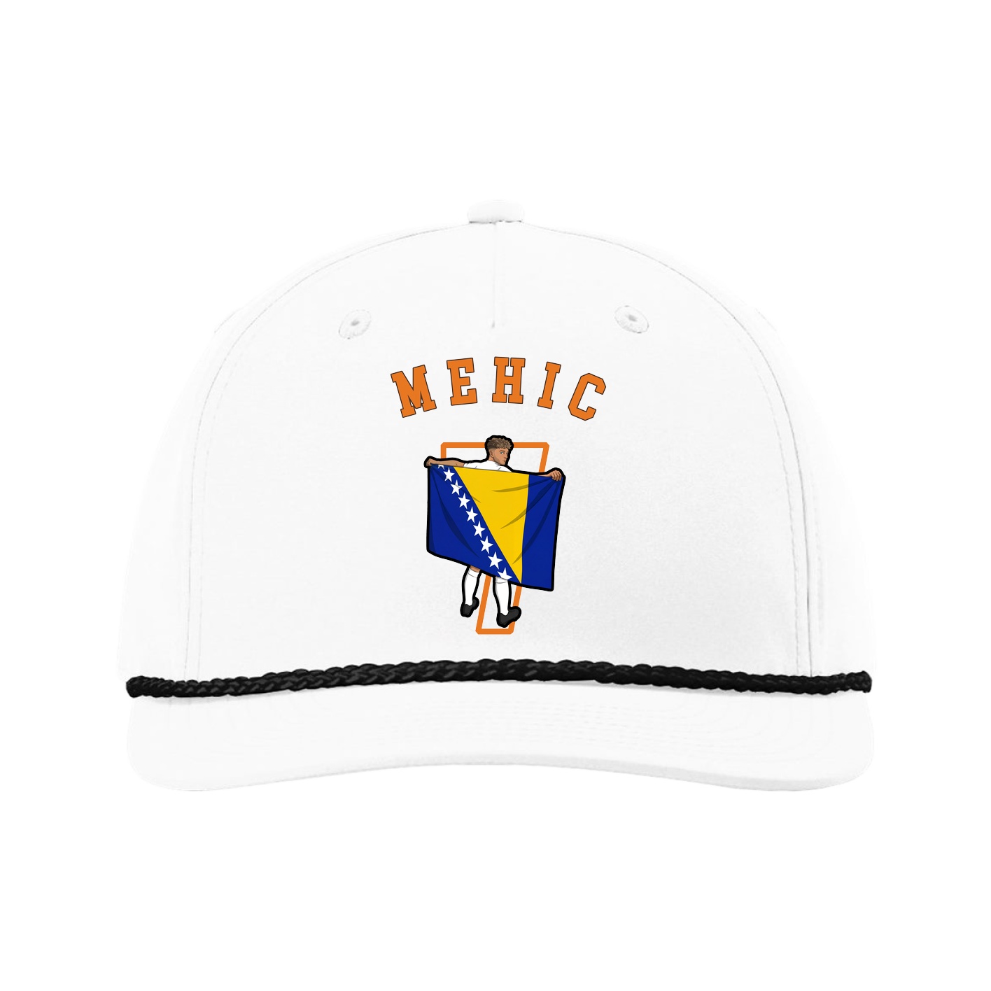 Five-Panel Classic Rope Cap