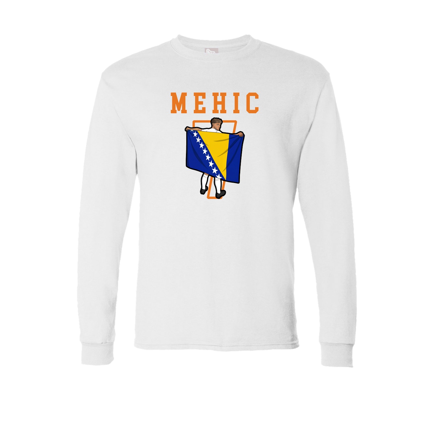 Long Sleeve Tee — Shirsey in White