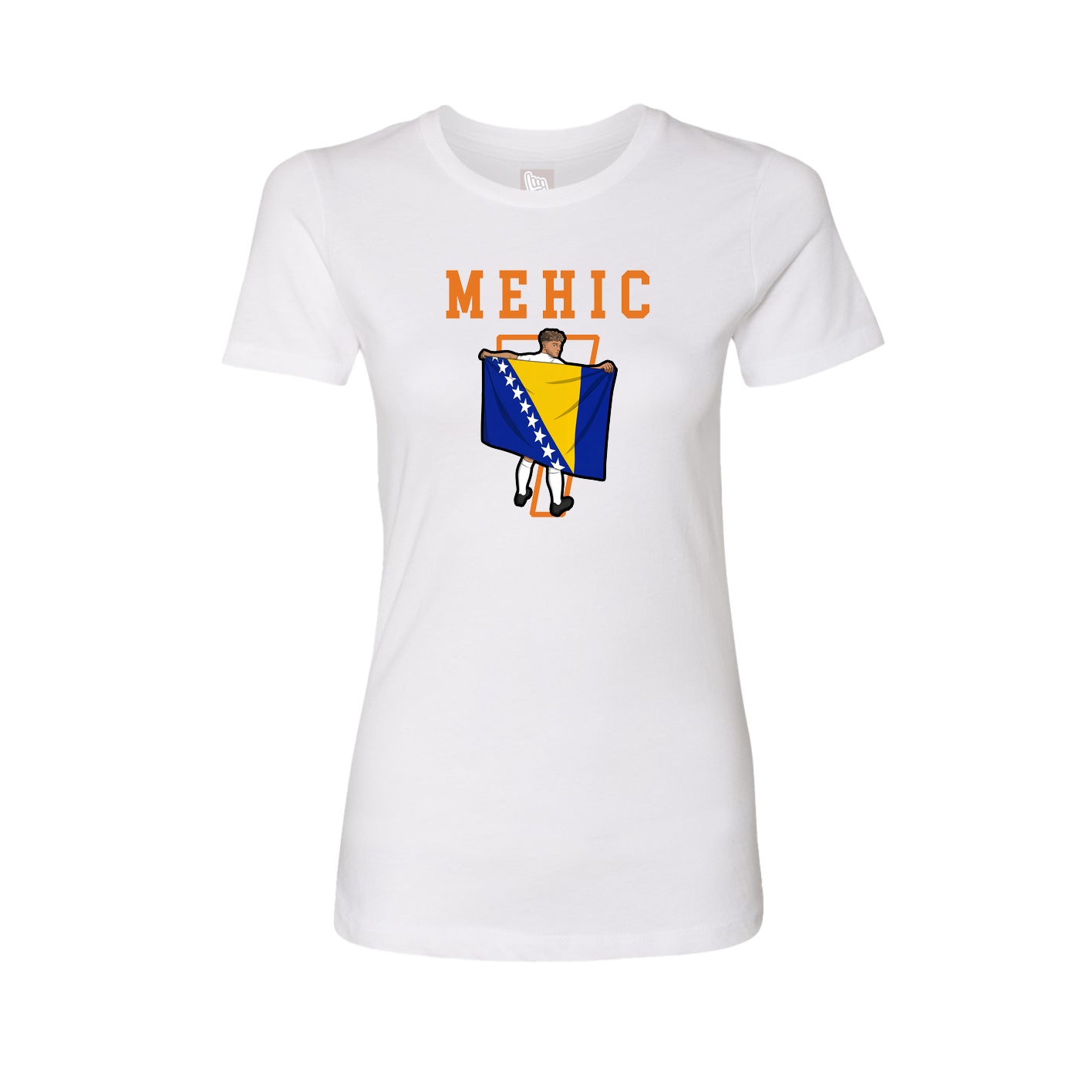Fitted Women's Tee — Shirsey in White