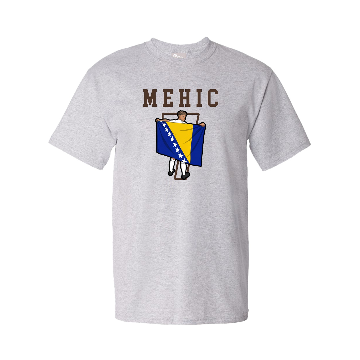Youth Tee — Shirsey in Grey