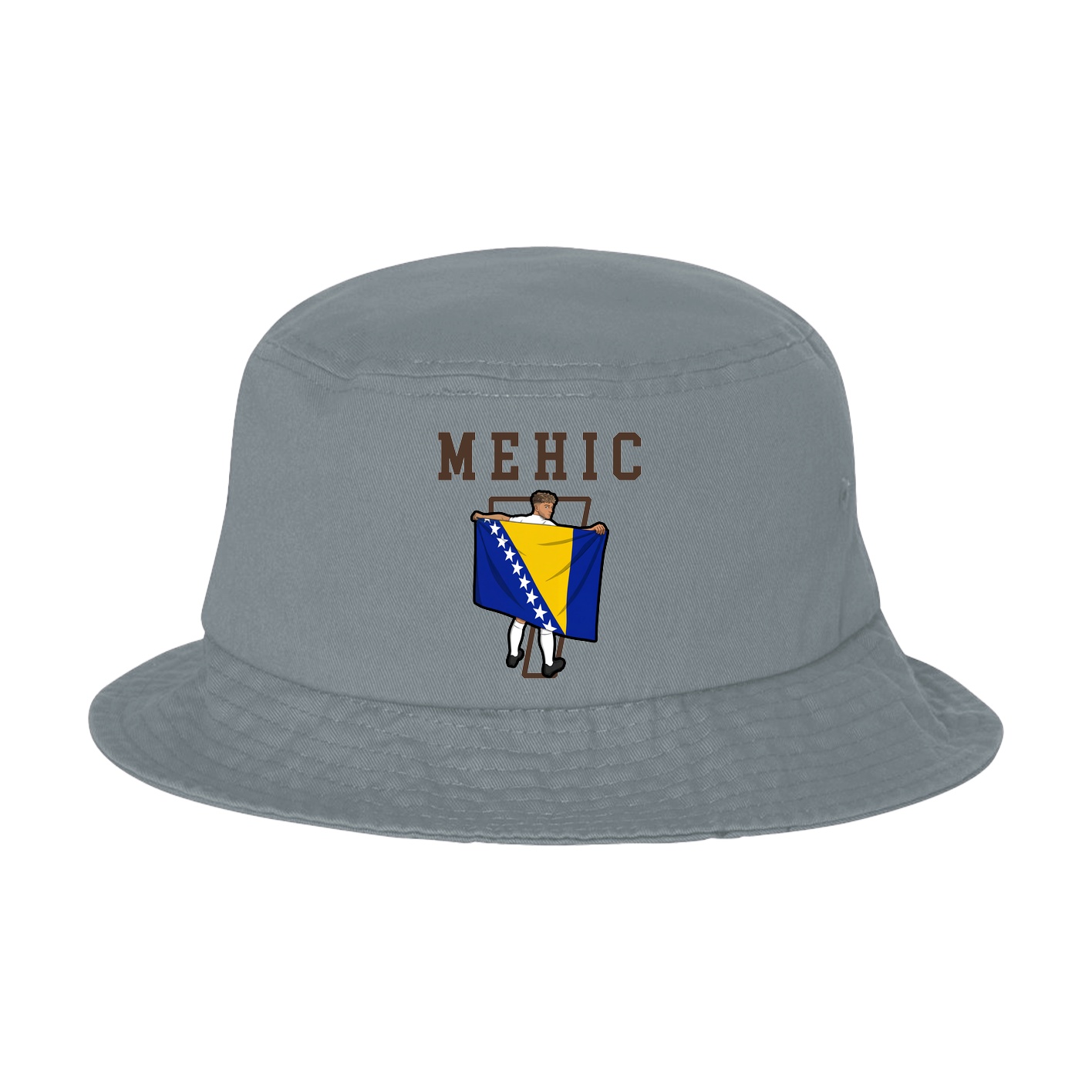 Bucket Cap — Shirsey in Grey