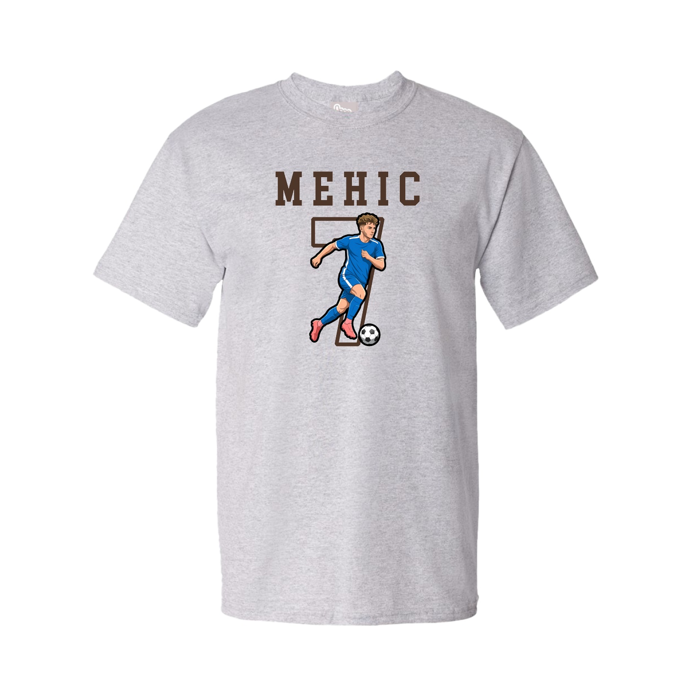 Tee — Shirsey in Grey