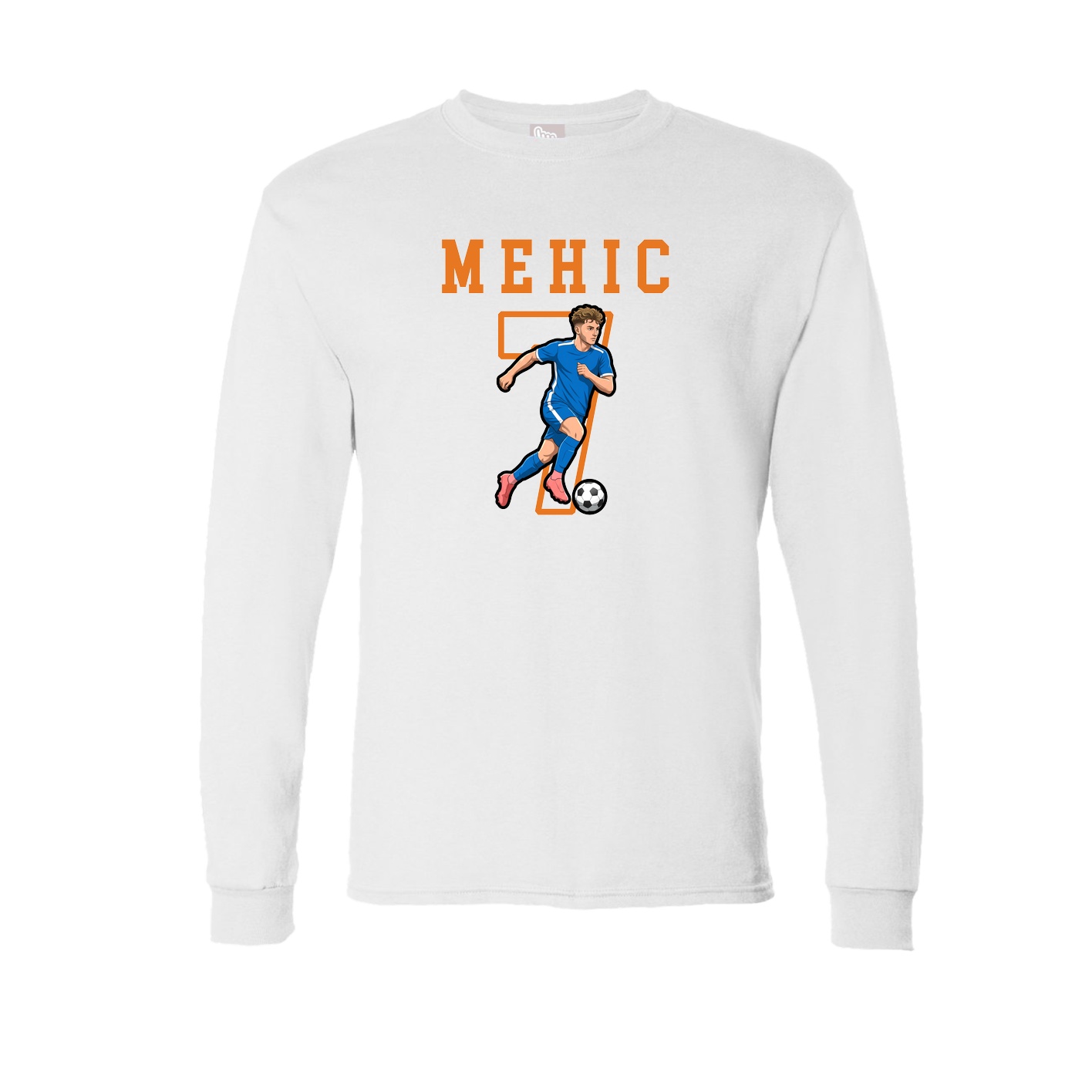 Long Sleeve Tee — Shirsey in White