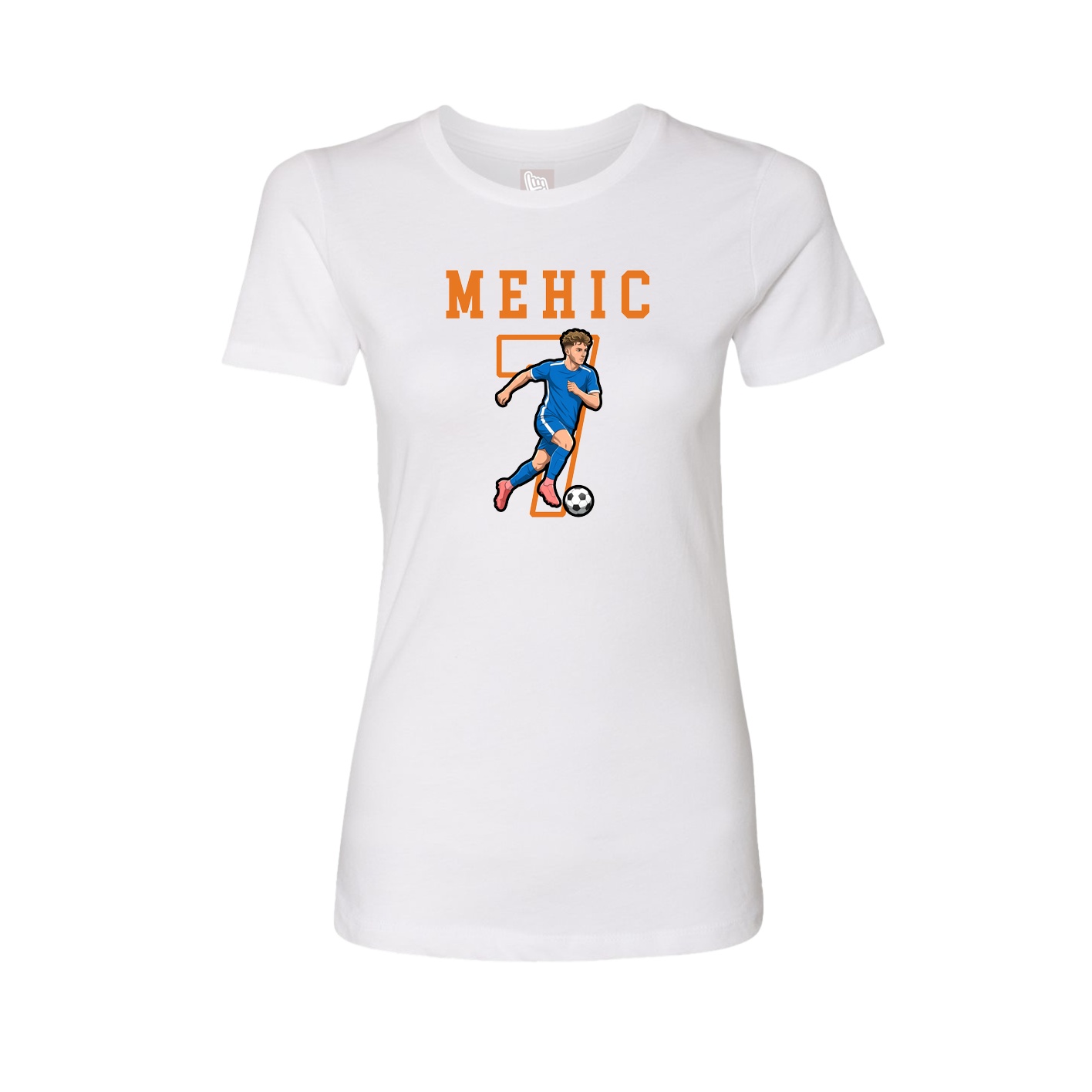 Fitted Women's Tee — Shirsey in White