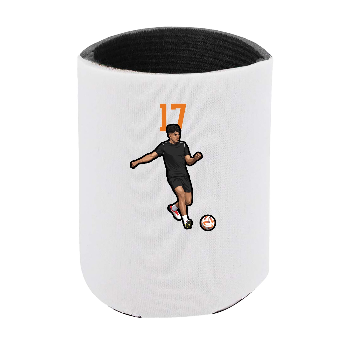 Can Holder — Number Top in White