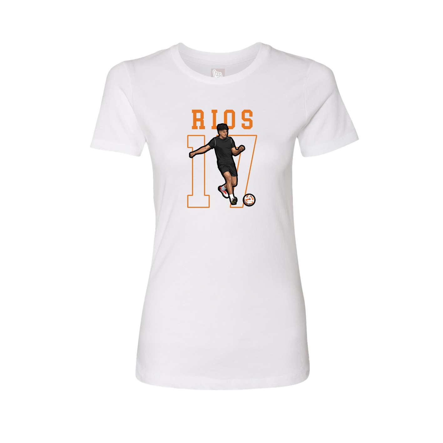 Fitted Women's Tee — Shirsey in White