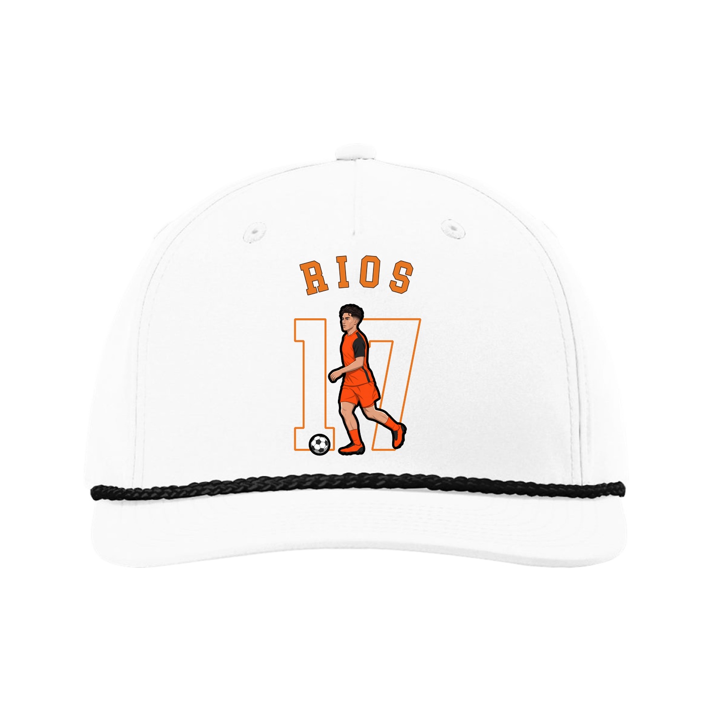 Five-Panel Classic Rope Cap