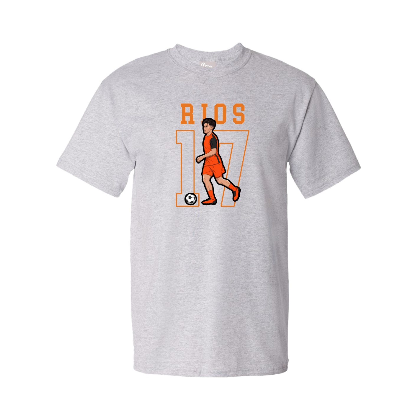 Youth Tee — Shirsey in Grey