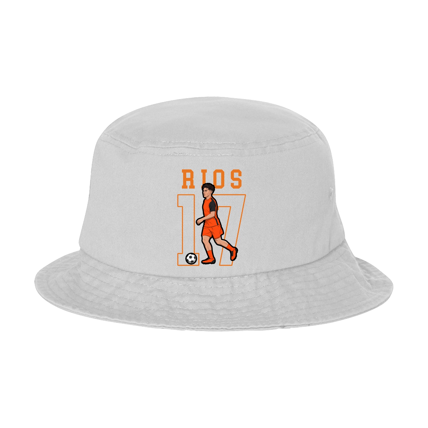 Bucket Cap — Shirsey in White