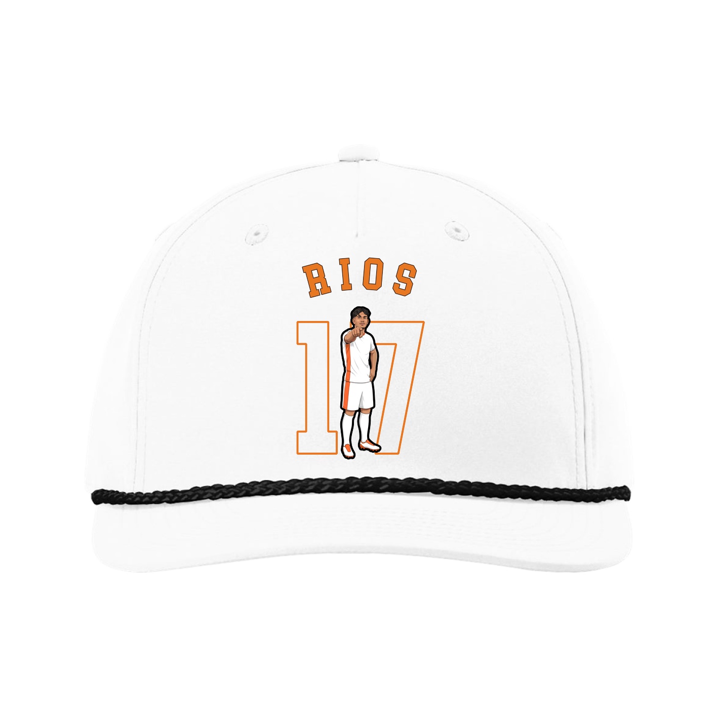 Five-Panel Classic Rope Cap