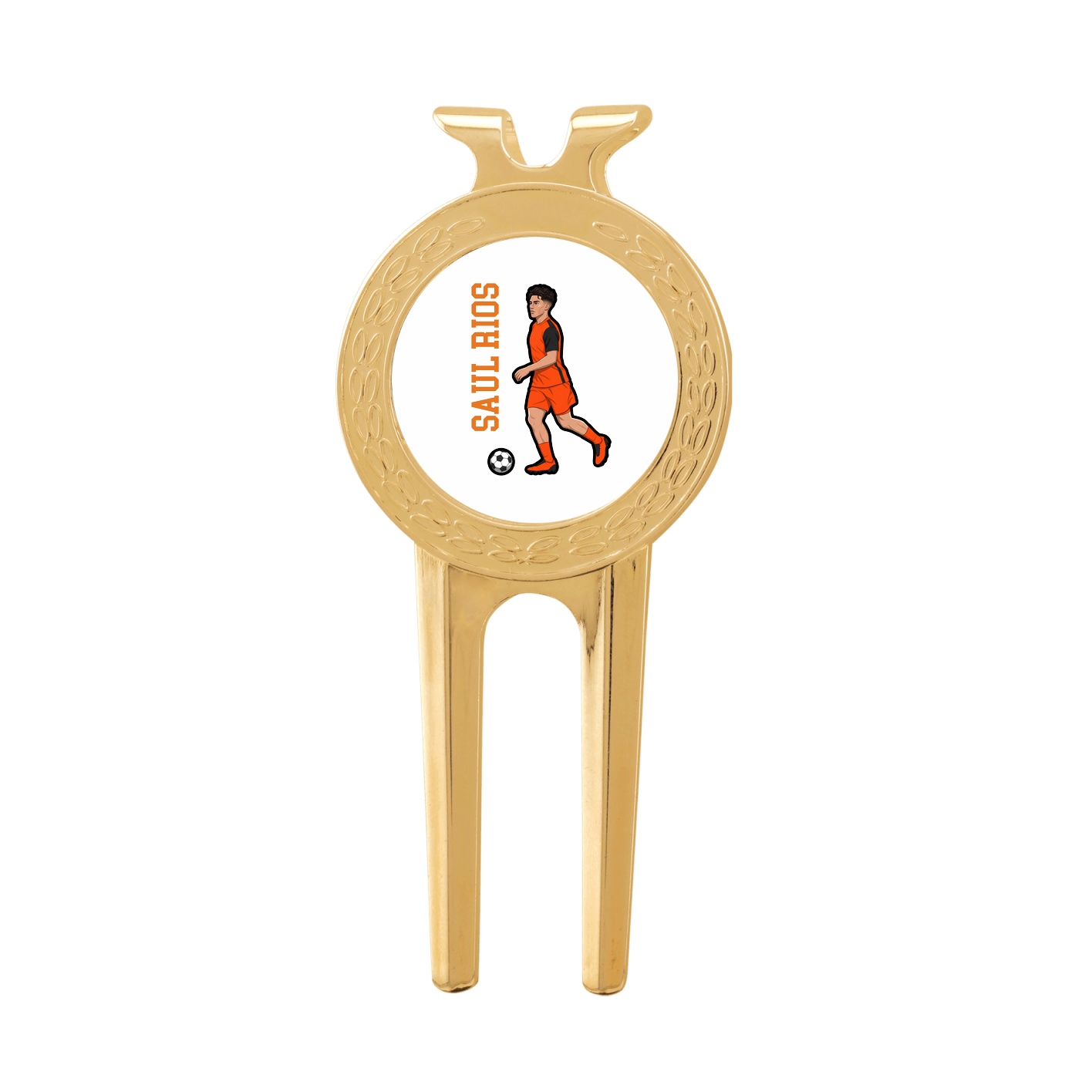 Divot Tool with Ball Marker — Name Vertical in Classic