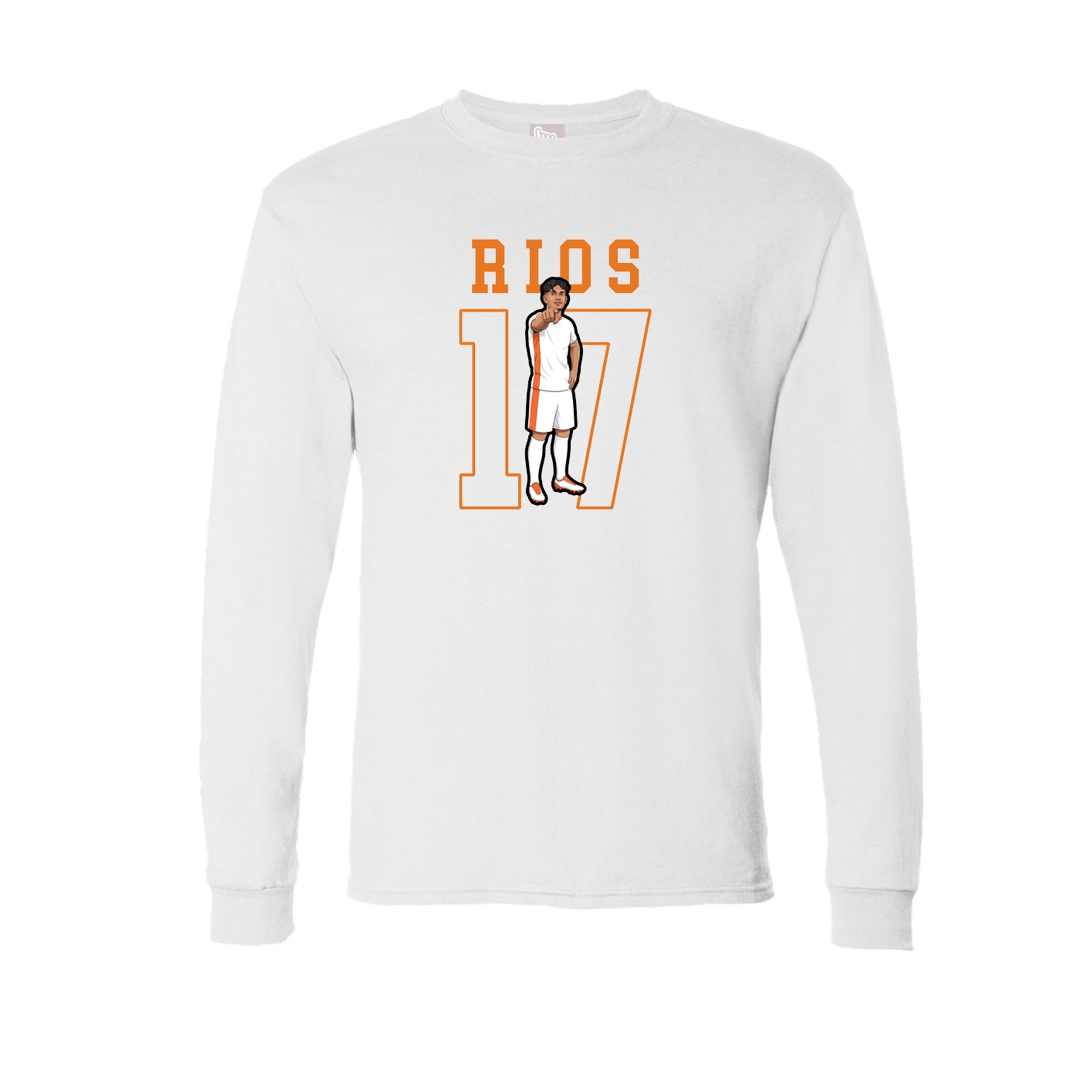Long Sleeve Tee — Shirsey in White