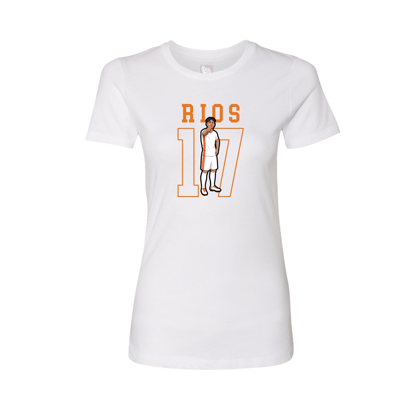 Fitted Women's Tee — Shirsey in White