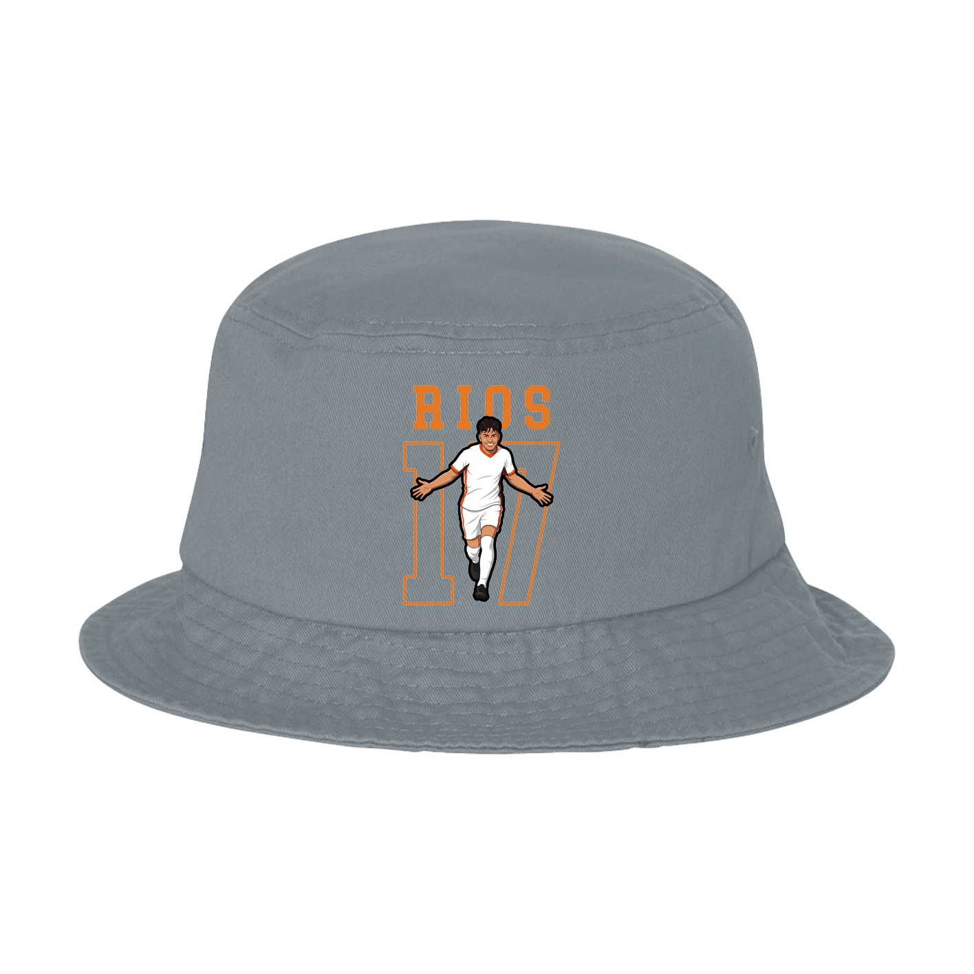 Bucket Cap — Shirsey in Grey