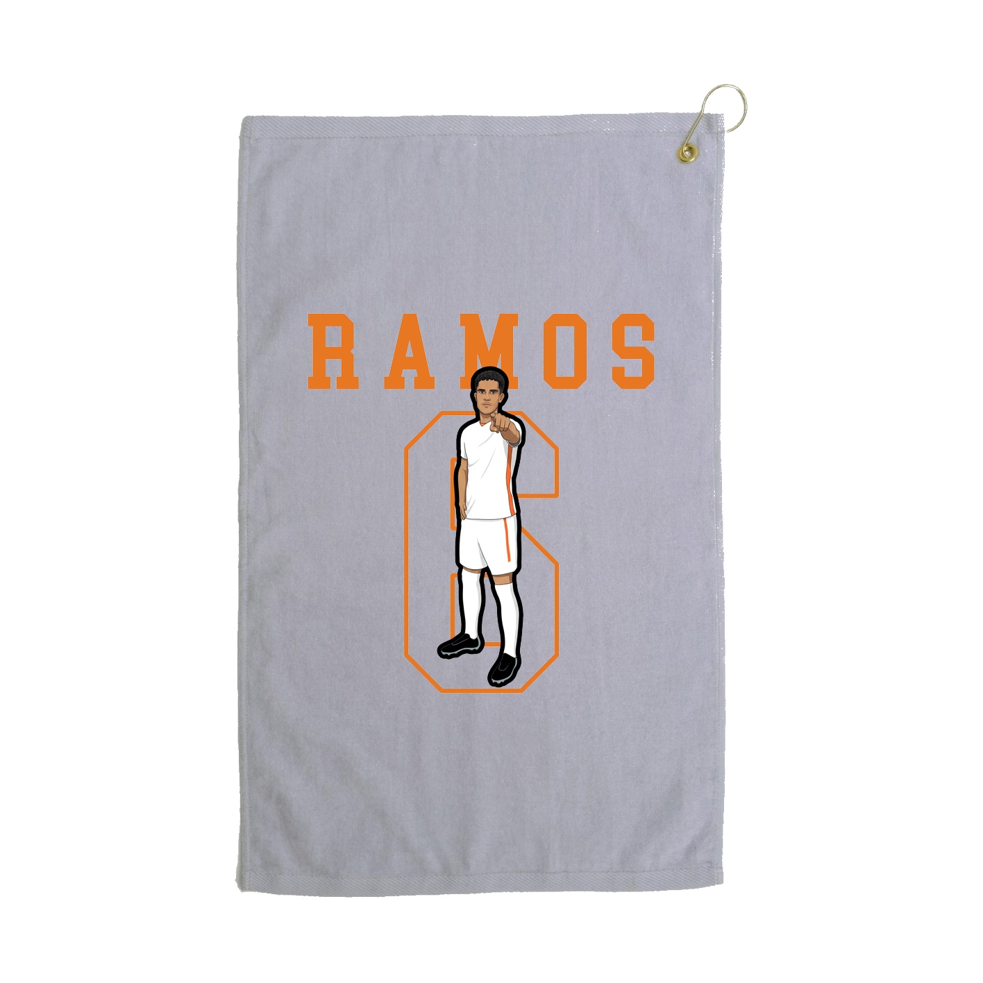 Terry Velour Golf Towel