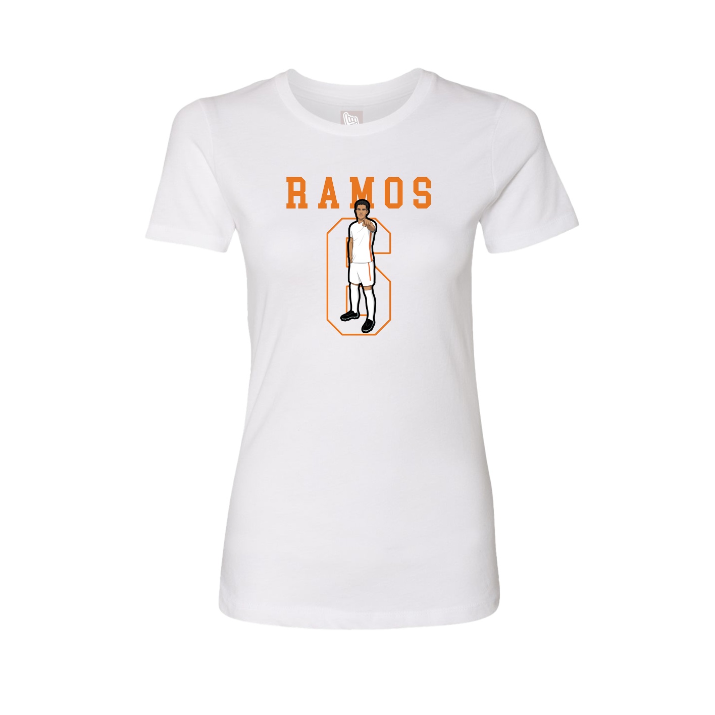 Fitted Women's Tee — Shirsey in White
