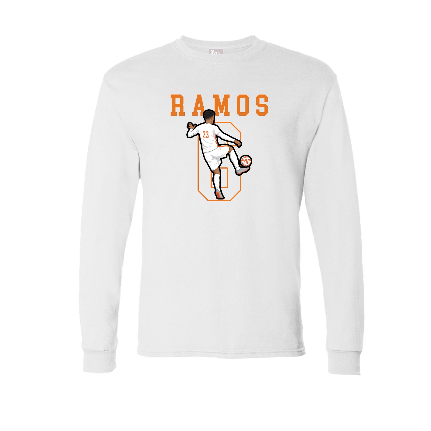 Long Sleeve Tee — Shirsey in White