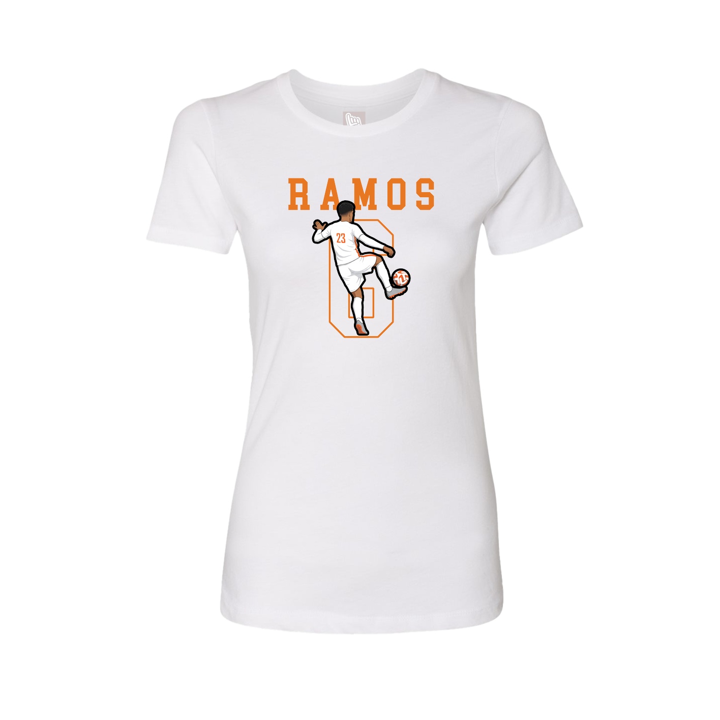 Fitted Women's Tee — Shirsey in White